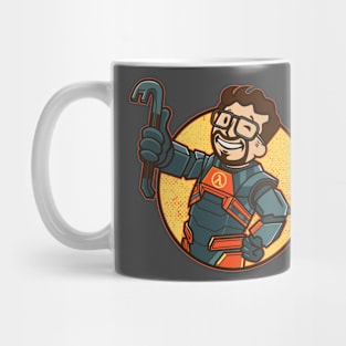 Lambda Boy II Mug